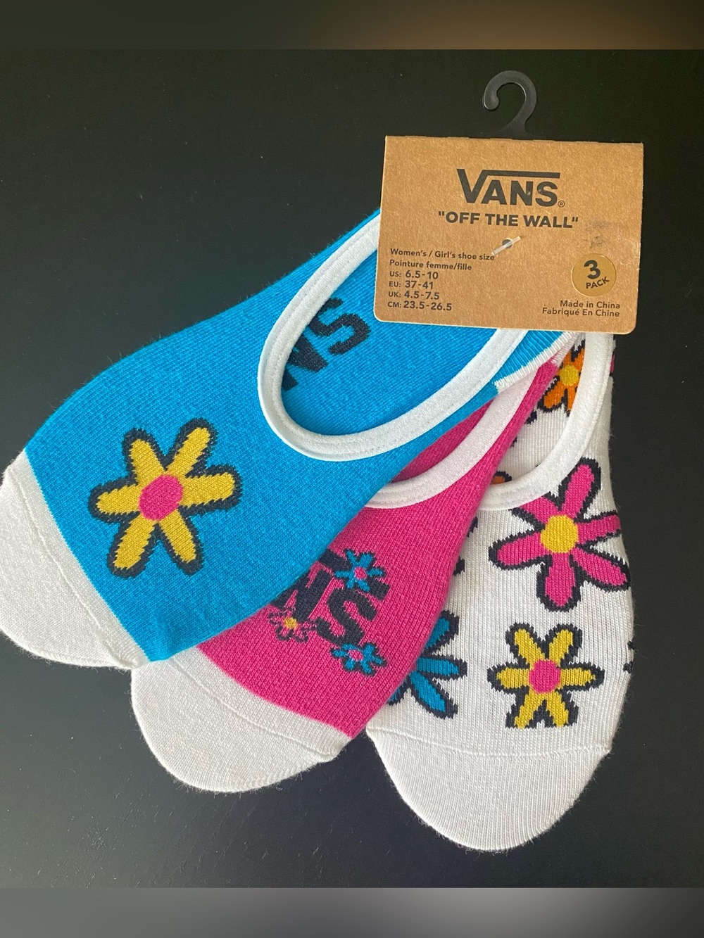 Woman’s nwt Van’s Socks